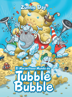 cover image of El maravilloso mundo de Tubble Bubble